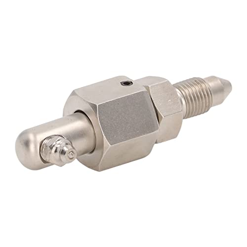 Válvula de cilindro Sany 75 de acero inoxidable para excavadora 4