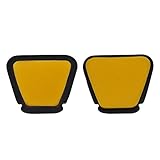 YLHMG Motorrad-Luftfilter-Ansaugreiniger, for YAMAHA, WR250F 20-21 YZ250F 2019-2021 YZ250FX 2020-2021 WR450F 2019-2020 YZ450F 2018-2020 YZ450FX Motorteil(2pc)