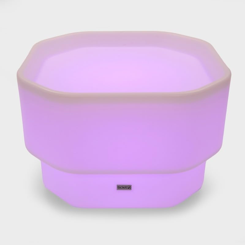 Table sensorielle Tuff tickit Discovery Glow lumineuse LED pour jeux