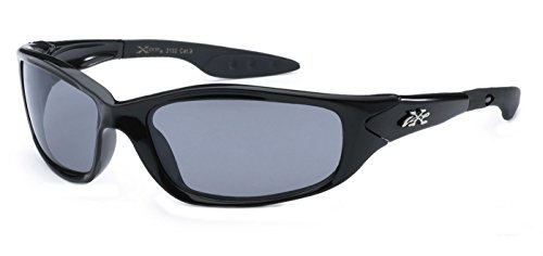 Kids K20 Sunglasses UV400 Rated Ages 3-10 (Black)