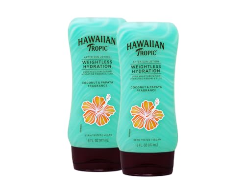 Hawaiian Tropic Silk Hydration After Sun Lotion 6oz (2 Pack)