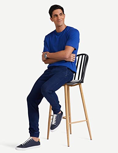 Image of Amazon Brand - Symbol Men Jogger Fit Cotton Blend Jeans
