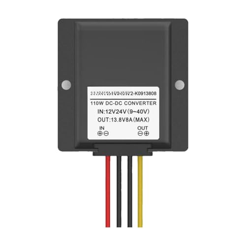 Convertisseur de puissance anti-surtension 9-40V à 13.8V pour appareils fragiles