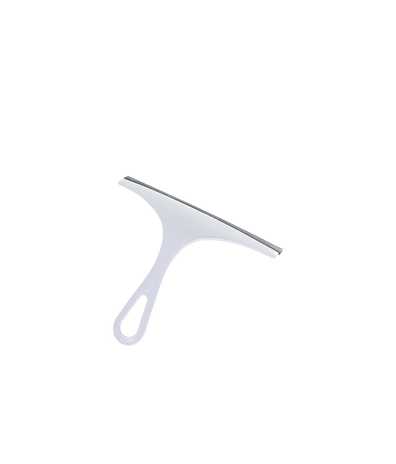 Multicolor Silicone Squeegee with Hook for Shower Glass Mirror(Pink)