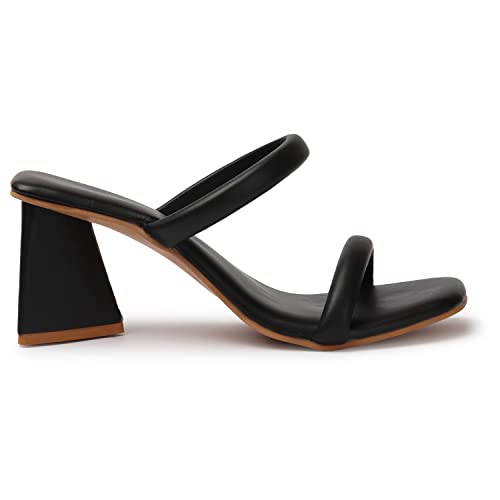 Image of Women's Stylish Comfortable Heel Sandals for Girls