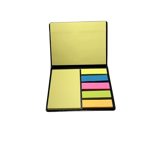 Notes autocollantes et onglets colorés pour ne plus perdre vos pages dans vos dossiers