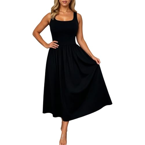 Robe été femme longue et fluide pour un look décontracté chic en terrasse