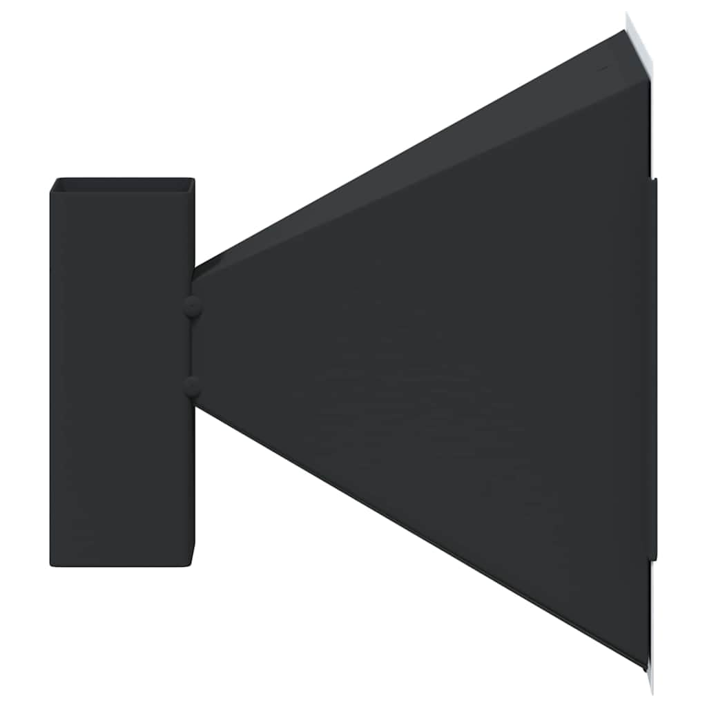 Kugelfang Schwarz Stahl 17,5 x 17,5 x 17 cm mit 100 Zielscheiben für Schießsport Zubehör, Outdoor und Indoor Training, kompakt, robust, ideal für Luftgewehr und Jagd