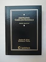 Arbitration: Cases and Materials 0870840479 Book Cover