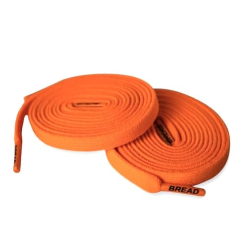 Image of Bread Elastic Shoelaces - Tie Once, Slip On Convenience - Premium Stretch Laces for Boots, Running Shoes, and Everyday Wear