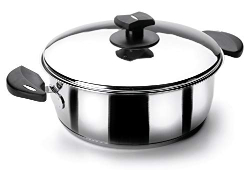 Lacor - 88018 - Cacerola Con Tapa Nova Ladycor 18Cm Inox.