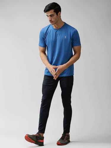 Image of EPPE Men's Round Collar T-Shirt | Regular & Dry Fit Summer Stylish Casual Tee | Polyester Half Sleeve T-Shirts for Men.