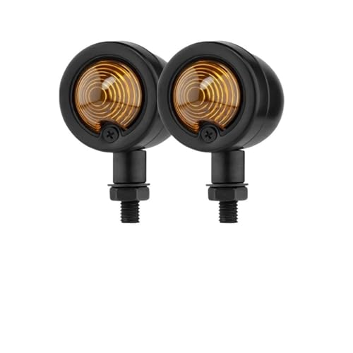 Feu stop arrière haut de gamme et clignotant de moto pour customisation rétro 12V