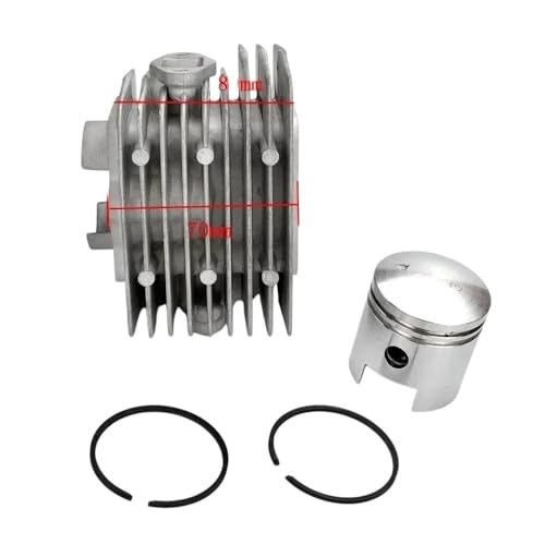 Kit piston cylindre 80cc pour vélo motorisé - Moteur 45mm