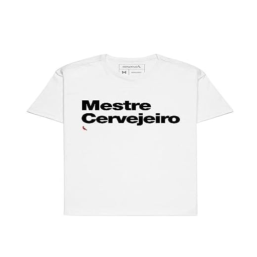 Camiseta Mestre Cervejeiro Reserva