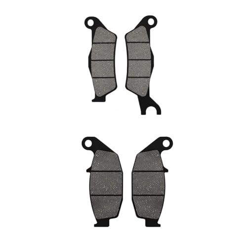 Image of Brake Disc Pad Compatible for (BLACK, SUZUKI GIXXER COMBO)