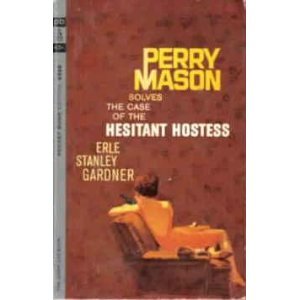 Perry Mason Solves the Case of the Hesitant Hos... B000VZTP32 Book Cover