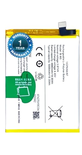Image of Original B-M5 Batery for Vivo (5000mAh) Battery with 1 Year Warranty****(SEP000096)