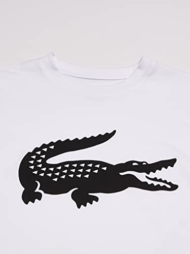 Lacoste Kids Boys' Sport Cotton Poly Graphic Tee Shirt2