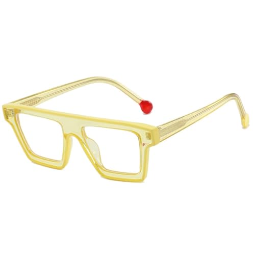 Montures de lunettes rétro pour femmes et hommes transparentes