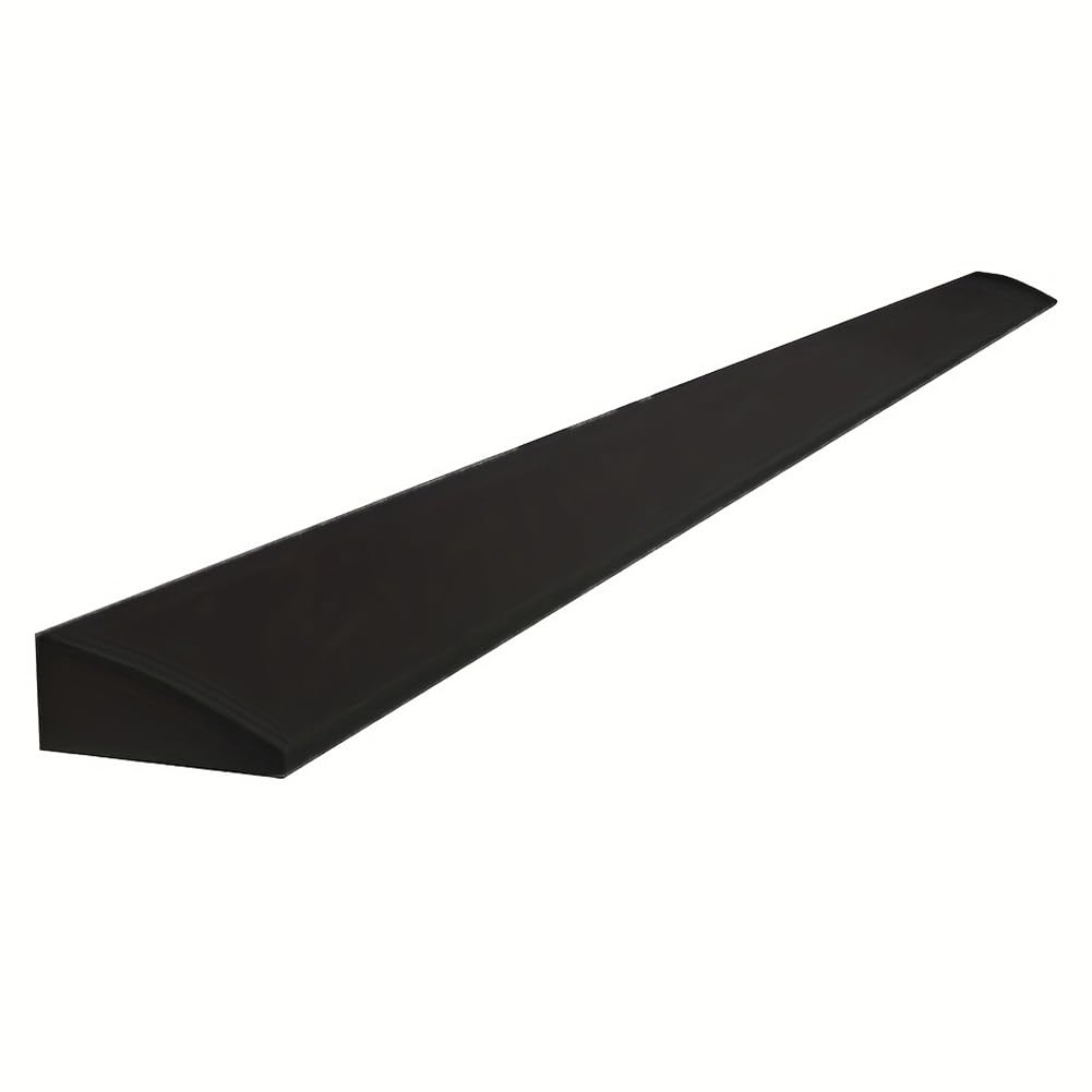 Hndhbfgrt Slope Climbing Silicone Strip for Sweeping Robots, Ideal for Bathroom Doorways