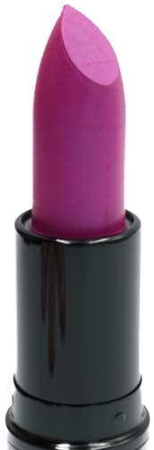 Image of Pure Ziva Flaming Fuchsia Shimmering Bright Neon Pink Lipstick Color Moisturizing Paraben Free, No Animal Testing & Cruelty Free Lip Makeup Color