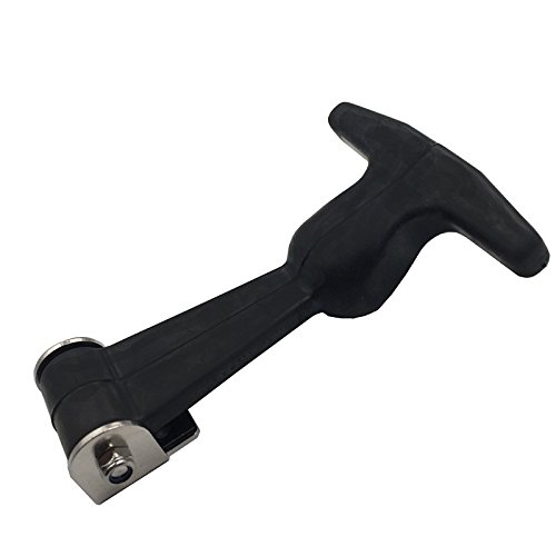 Creatyi 2 PCS 4.7'' Rubber Flexible Heavy Duty Premium SUS304 Stainless Steel T-Handle Draw Latches - Image 5