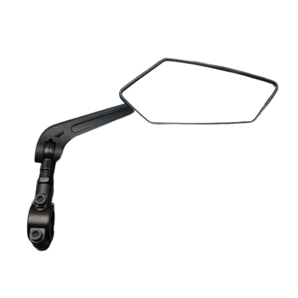Fahrradspiegel, Fahrradrückspiegel, konvex, Weitwinkel, verstellbar, für Elektromotorräder, Fahrradlenker, seitliche Sicherheit, Flexibler Rückspiegel, Fahrradspiegel (re