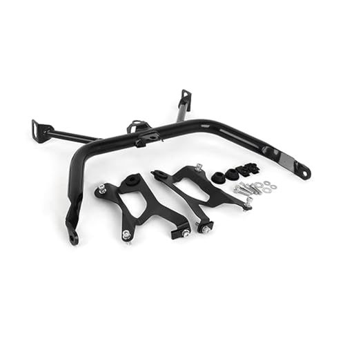Support couvercle carénage anti vibration pour stabiliser panneau Road Glide