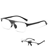 Reading Glasses Blue Light Blocking Men/Women,Fashion Readers for Women Men,Flip Up Reading Glasses(2.00x)