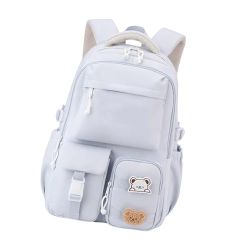 Sac à dos nylon style japonais pour femme parfait pour les cours