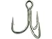 Owner American 5646-059 Stinger-46 Treble Hook, Size 6, Needle Point, Short