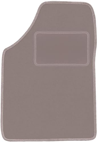 Alfombra de coche para Renault Kangoo I que soluciona el desgaste del conductor beige