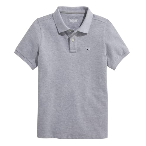 Image of Vineyard Vines Boys' Edgartown Short Sleeve Pique Polo