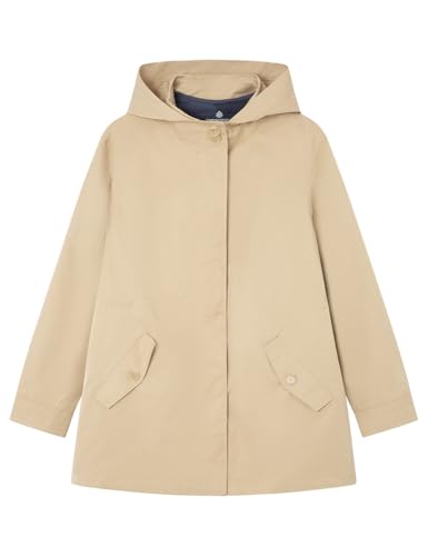 Springfield Abrigo para Mujer Beige S