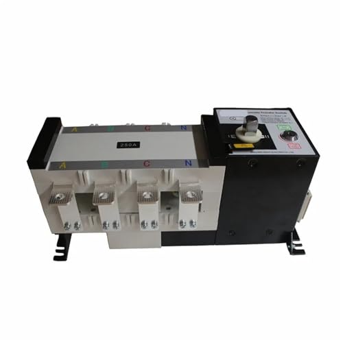 Interruptor de Transferencia Automática para evitar cortes en red trifásica 5