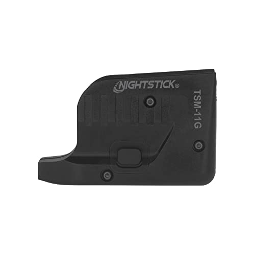 Nightstick Tsm-11G 150-Lumen Rechargeable Tactical Mounted Weapon Light W/Green Laser For Glock G42/G43/G43X/G48 #TOP3