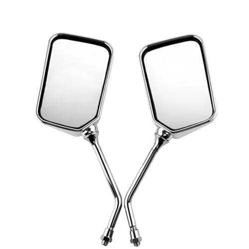 Espejos laterales para moto CB-1 CB250 CB750 con soporte de manillar retrovisor clásico