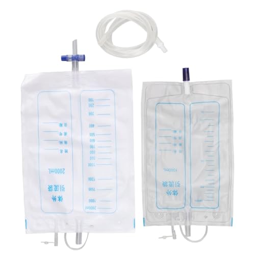 TOCINGO Silicone Urine Collector with Wearable Washable Urinal Collector Bag for Men and Women Elderly Bladder Control Devices with 2 Urine Catheter Bags (FEMALE - FREE SIZE) 6 31AQ3TMdzzL