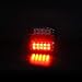 2 luces traseras LED para camión, SUNASQ, 12 V, luz trasera impermeable,...