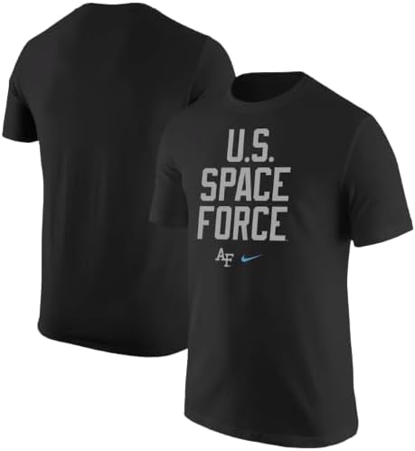 T-shirt Nike Air Force Falcons Space Force Rivalry en coton confort