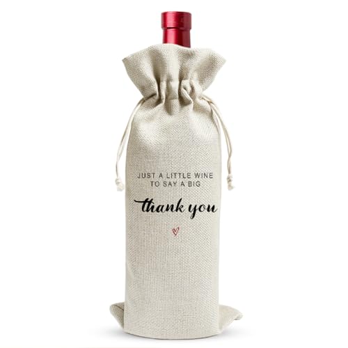 Just a Little Wine to Say a Big Thank You
