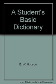 Paperback A Student's Basic Dictionary Book