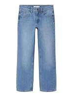 Name IT Jungen Boy Fit Nkmryan Straight Jeans 5950-Dm Noos, Light Blue Denim, 158 EU