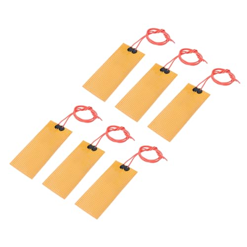 sourcing map Heizfolie Heizplatte, 24V 30W Polyimid Heizpad,...