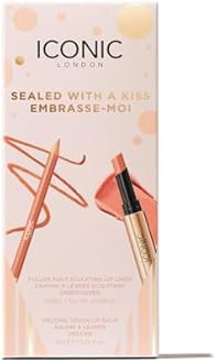 ICONIC LONDON Makeup Set for Natural Glow and Radiant Highlight, Perfect for Stocking Stuffers, Travel-Friendly, Cruelty-Free, Vegan Makeup