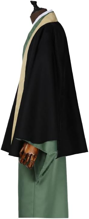 Miniatura 3 de Disfraz de anime Bungo Stray Dogs Cos Fukuzawa Yukichi para cosplay, uniforme kimono para Halloween