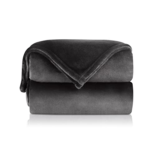 Mycraft Fleece Throw Blanket For Couch 50"×60" Lightweight Super Soft Cozy Microfiber Flannel Blanket For Sofa, Bed,Chair #TOP6