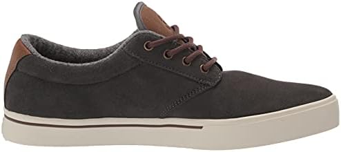 Etnies Men's Jameson 2 Skate Shoe, Grey/Brown, 7 | Image 5