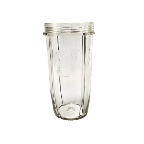 Replacement Parts for Nutri Ninja Blender, 24 oz Cup For 900w 1000w Auto-iQ and Duo Blenders Nutri Ninja Blender Accessories